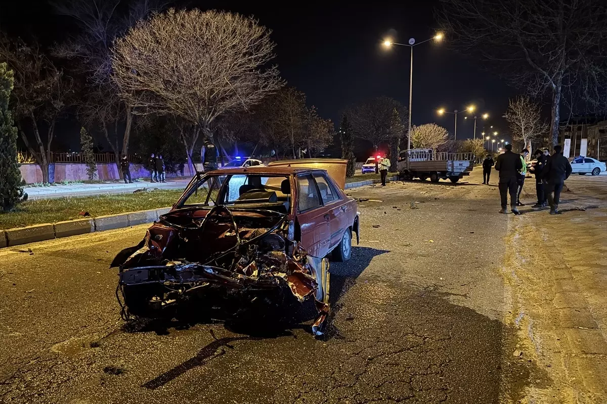 Elazığ’da Trafik Kazası: 1 Yaralı