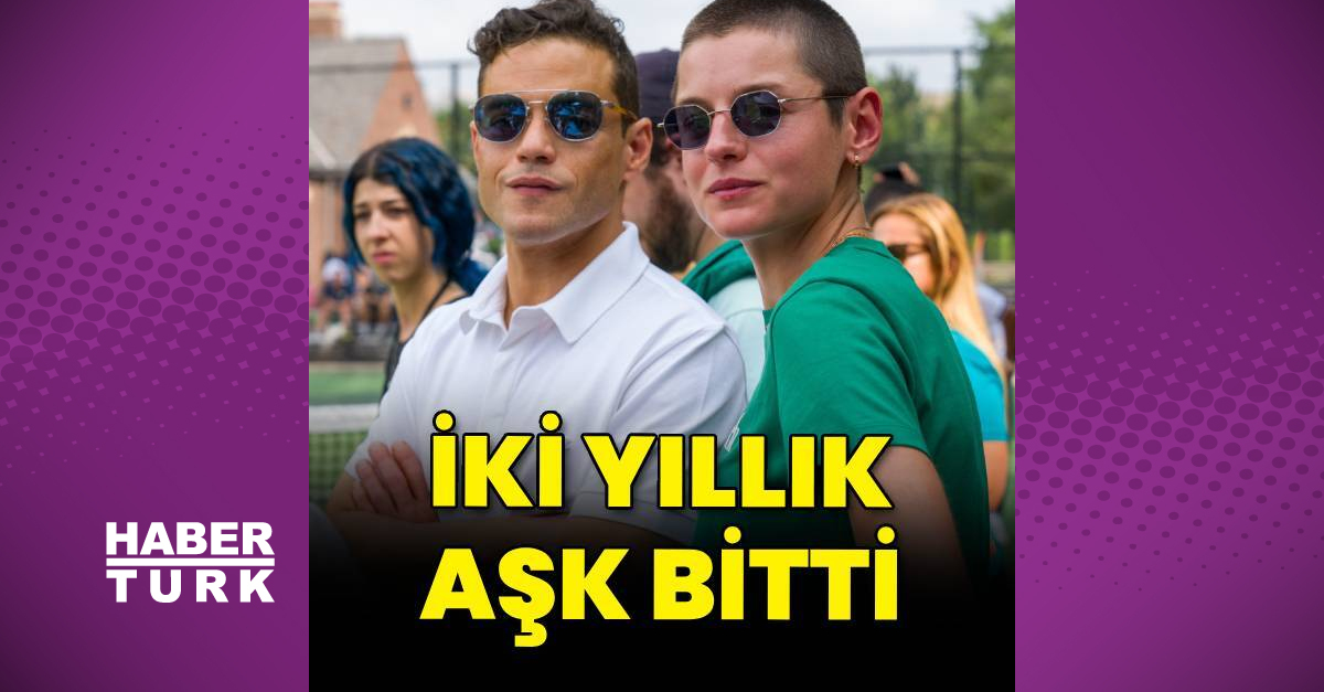 Emma Corrin ve Rami Malek’in iki yıllık aşkı bitti
