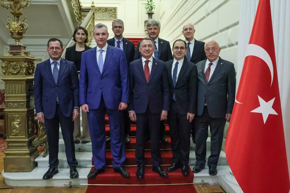 Fuat Oktay: Geçici Ateşkes Barış Çabalarına Pozitif Katkı Sağlayacak