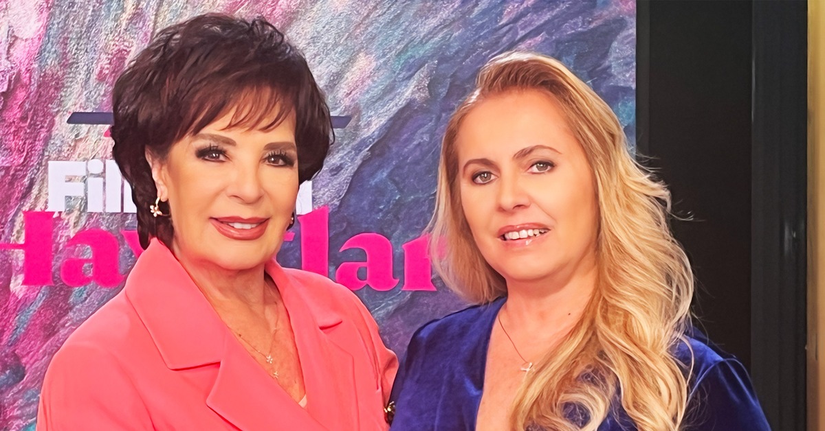 Hülya Koçyiğit, Karin Bozkurt’u ağırladı