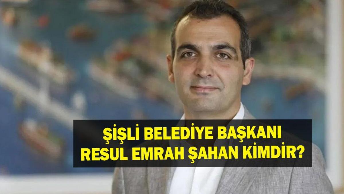 Resul Emrah Şahan Kimdir? Resul Emrah Şahan aslen nereli, kaç yaşında? Resul Emrah Şahan neden tutuklandı? Yerine kayyum atandı