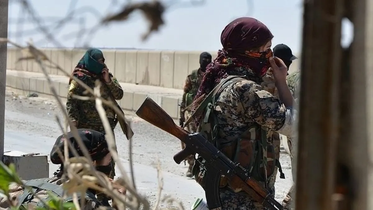 Terör örgütünden bir alçaklık daha: PKK Suriye’de 15 çocuğu kaçırdı